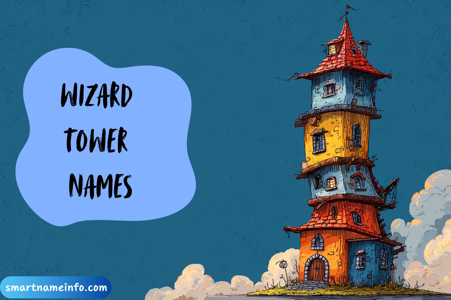 wizard tower names