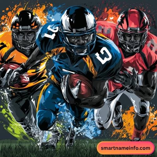Adult Flag Football Team Names