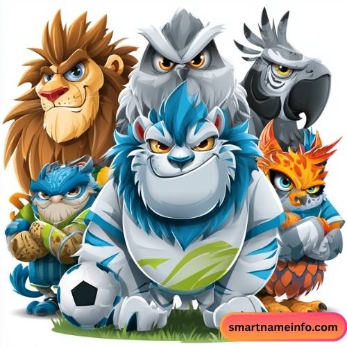 Animal-Inspired Soccer Team Names