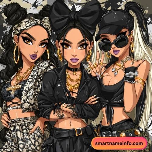 Baddie Girl Gang Names