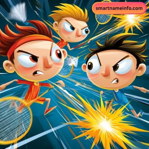 Badminton Team Names