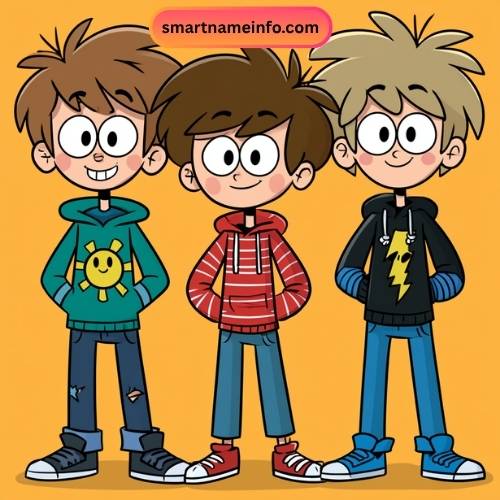 Boy Trio Names