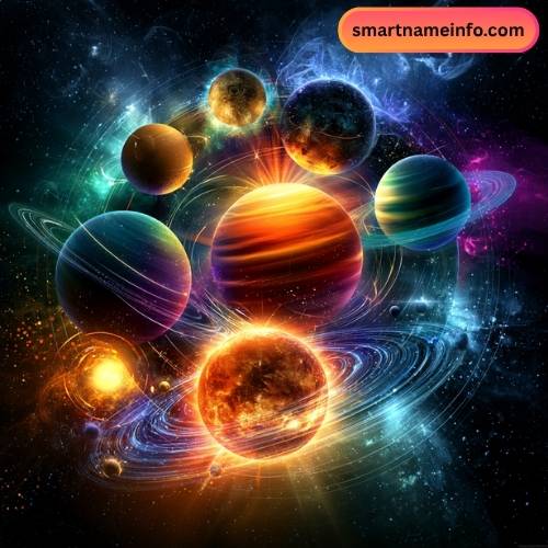 Celestial Planet Names