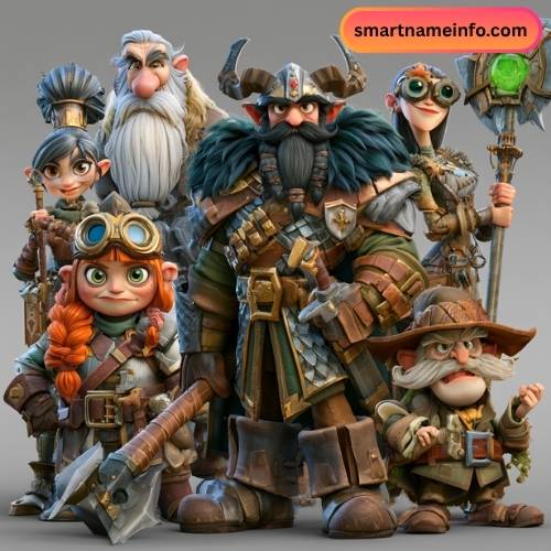 Classic DnD Party Names