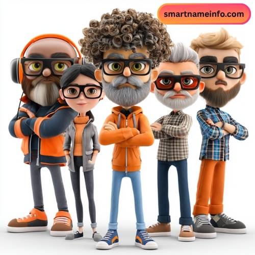 Clever Adult Team Names for Smart Groups