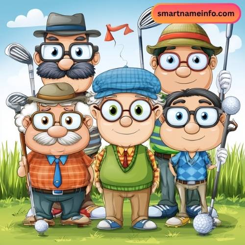 Clever Golf Team Names