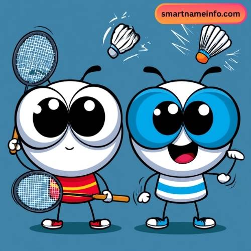 Competitive Badminton Team Names