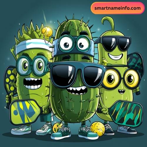 Competitive Pickleball Team Names