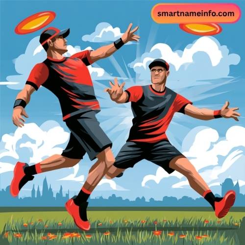 Competitive Ultimate Frisbee Team Names