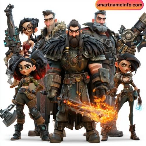 Cool Adventurers Guild Names