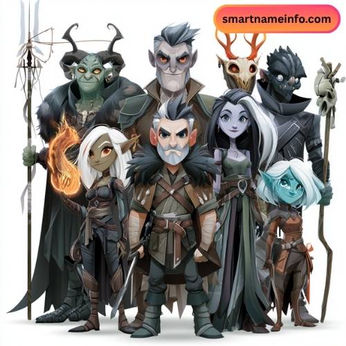 Cool Adventuring Party Names