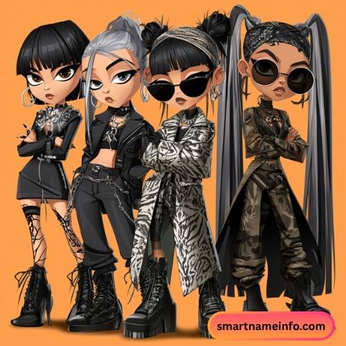 Cool Baddie Girl Gang Names