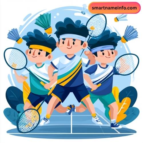Cool Badminton Team Names
