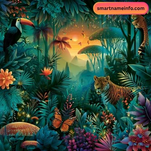 Cool Jungle Names with a Wild Feel