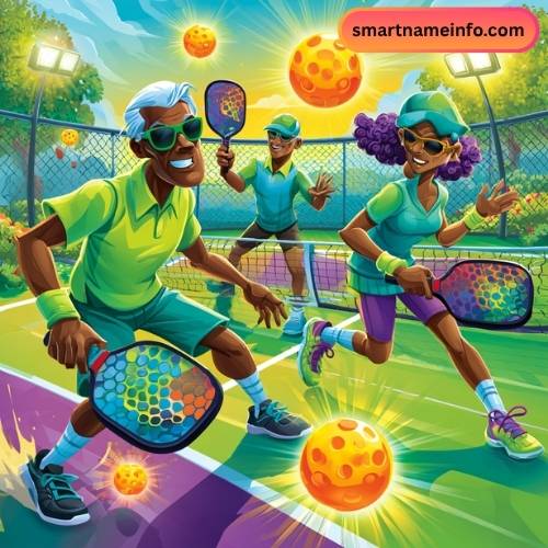 Cool Pickleball Team Names