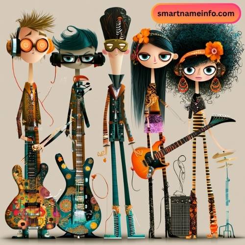 Cool Quartet Group Names