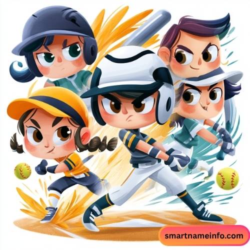 Cool Softball Team Names