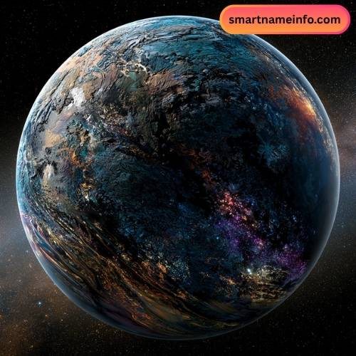 Cool and Strong Planet Names
