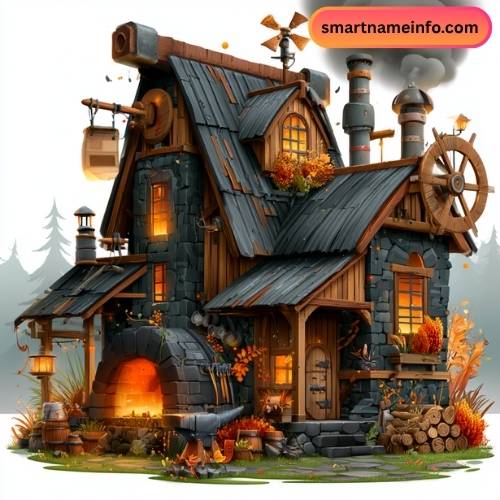 Creative Blacksmith Shop Names