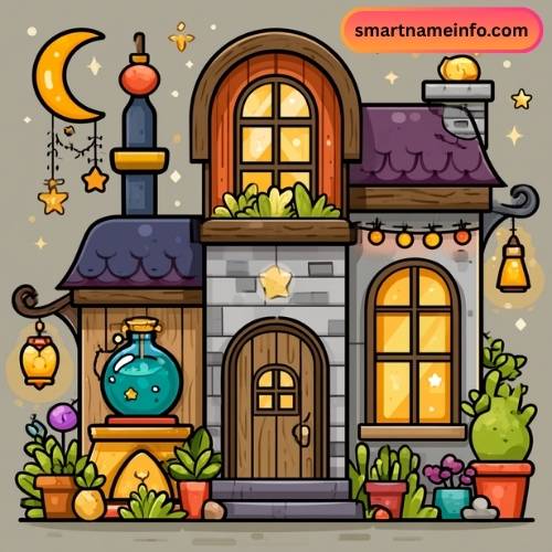 Cute Alchemy Shop Names