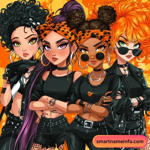 Cute Baddie Girl Gang Names