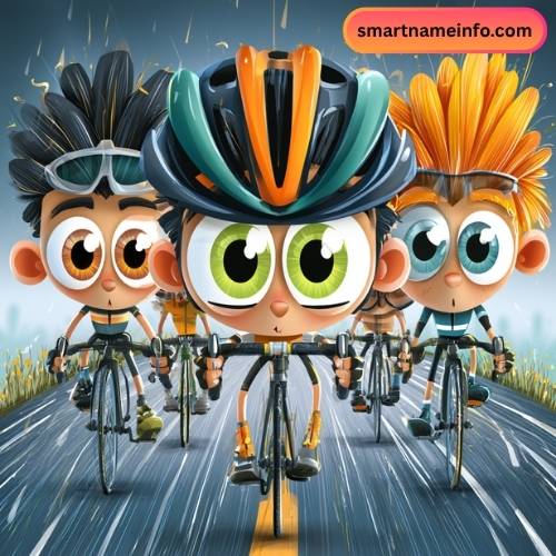Cute Cycling Team Names