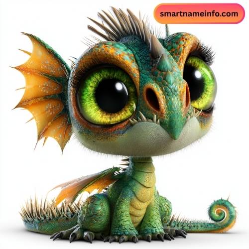 Cute Dragon Names for Small or Baby Pets