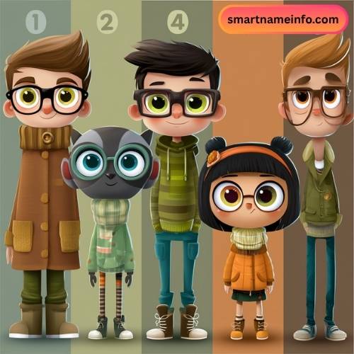 Cute Group of Five Name Ideas