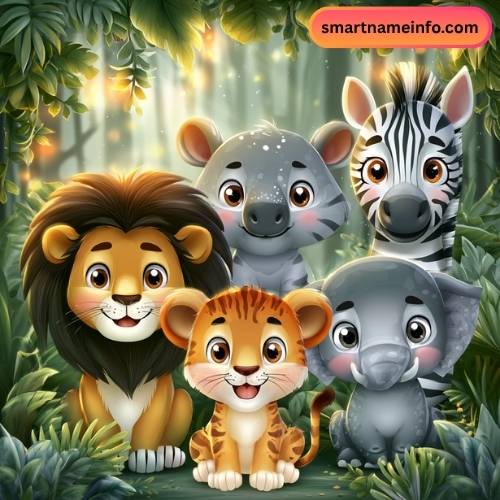 Cute Jungle Names for Small Pets