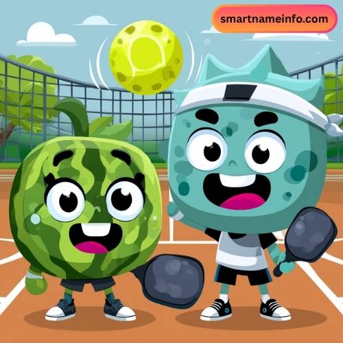 Cute Pickleball Team Names