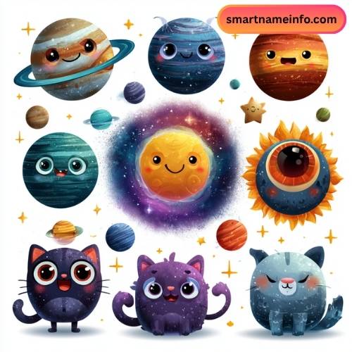 Cute Planet Names for Pets