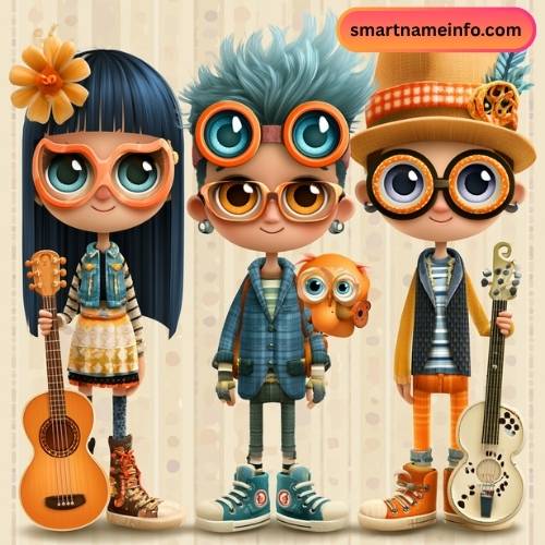 Cute Quartet Group Names
