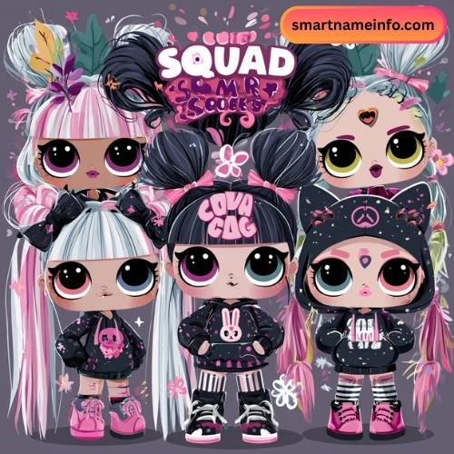Cute Squad Name Ideas
