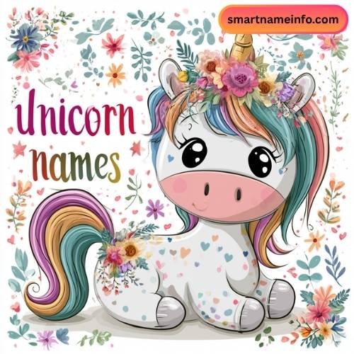 Cute Unicorn Names for Fantasy Lovers