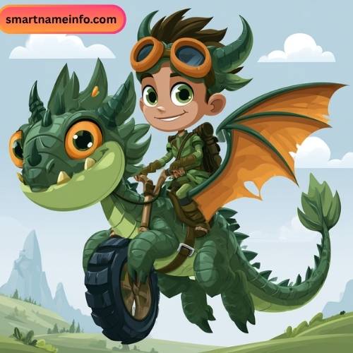 Cute Wyvern Rider Names
