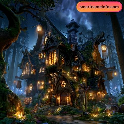 Dark Fantasy Tavern Names