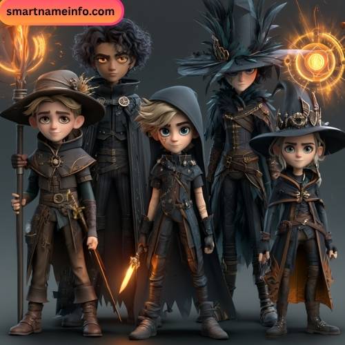 Dark and Mysterious Adventurers Guild Names