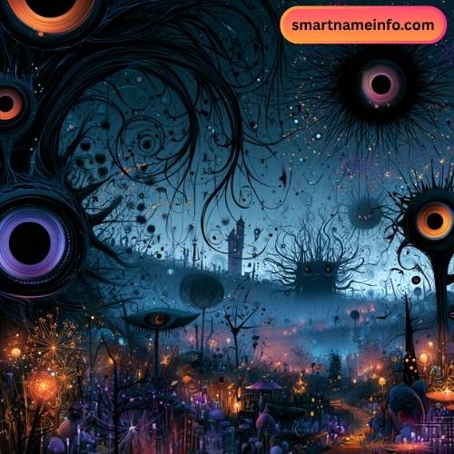 Dark and Mysterious Dimension Names