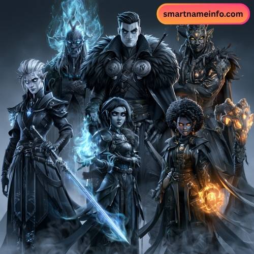 Dark and Mysterious DnD Party Names