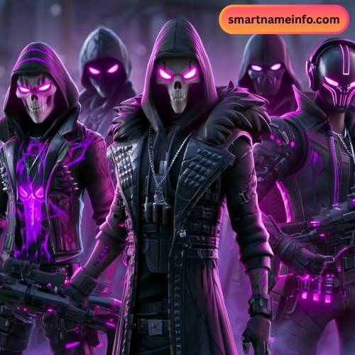 Dark and Mysterious Edgy Team Names