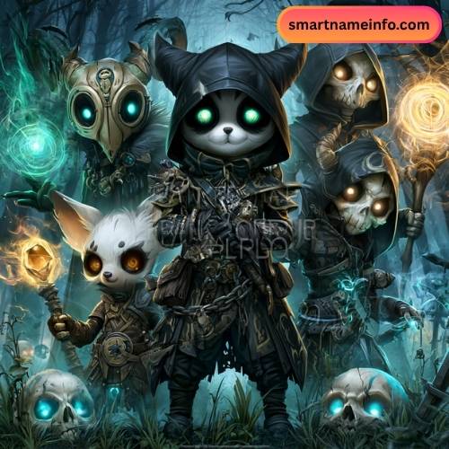 Dark and Mysterious Guild Names