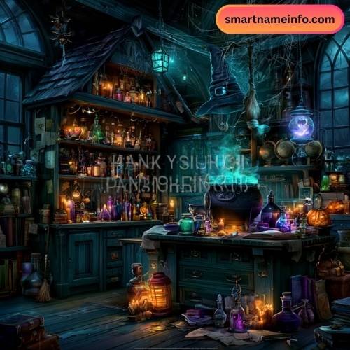 Dark and Mysterious Magic Shop Names