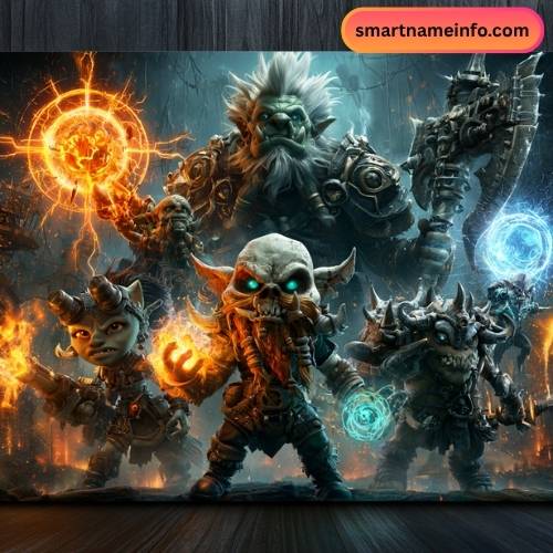 Epic Raiding Party Names