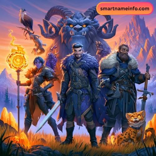 Epic and Heroic DnD Party Names