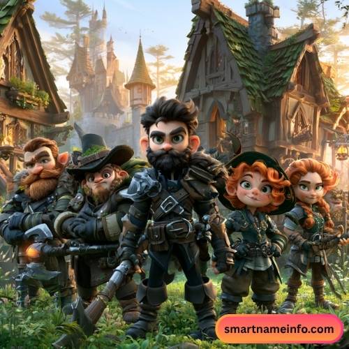 Fantasy Adventurers Guild Names