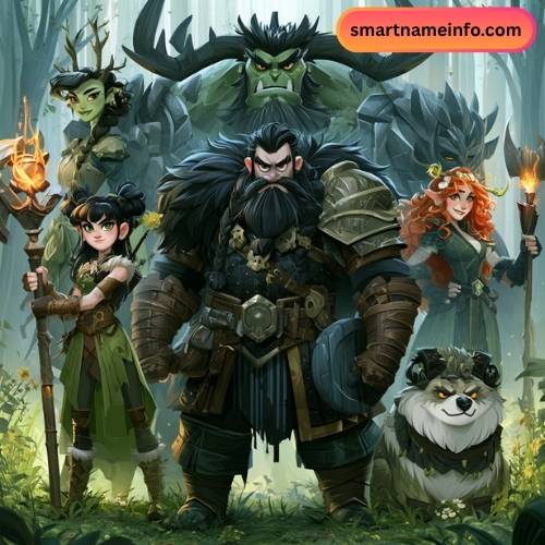 Fantasy Adventuring Party Names