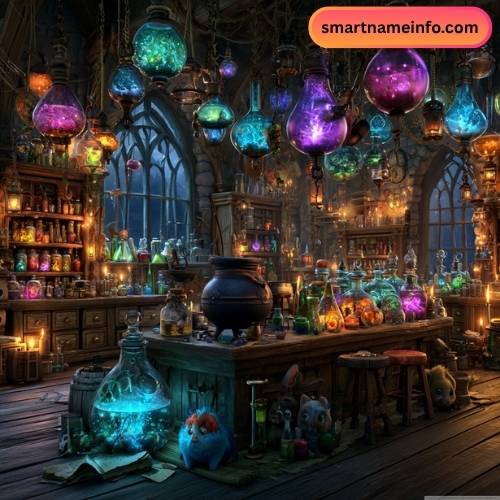 Fantasy Alchemy Shop Names