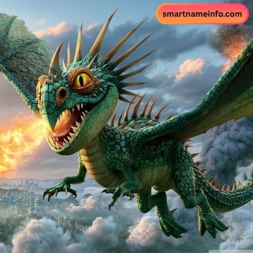 Fantasy Dragon Names