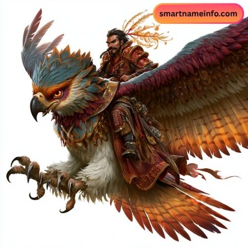 Fantasy Griffon Rider Names