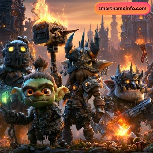 Fantasy Raiding Party Names